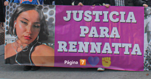 Fijan para este lunes fin de juicio de Rennatta Rozas imputado arriesga presidio perpetuo simple