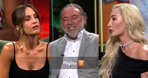 Fran Maira echó al agua a Don Carter como jurado de Cuánto vale el show A quién