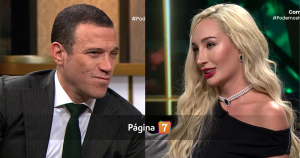 Fran Maira expuso que Julián Elfenbein soñó con ella