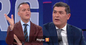 Franco Parisi en Candidato llego tu hora