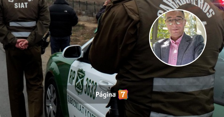 Funcionario municipal de Trehuaco murió en accidente de tránsito: conductora estaba ebria