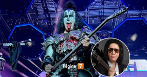 Gene Simmons fue hospitalizado luego de protagonizar un choque