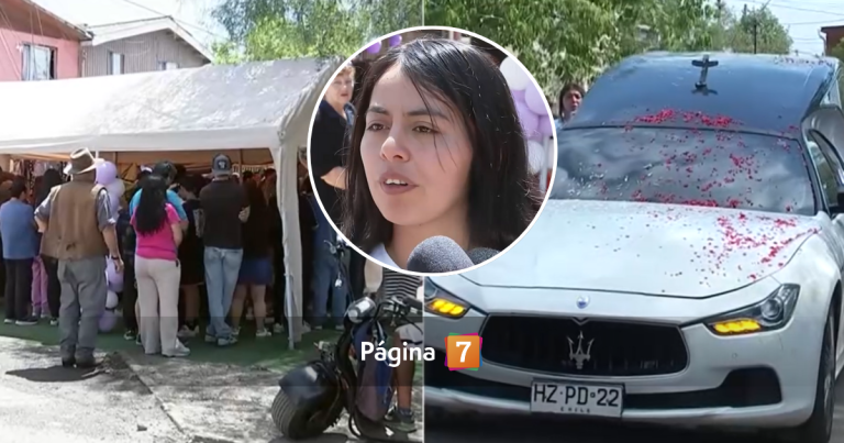 Gobierno dictó medida en funeral de Krishna Aguilera tras colaboración de hermana: 