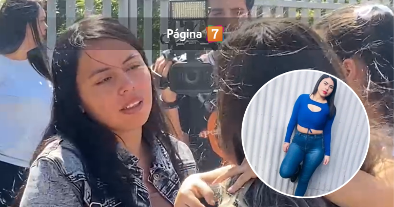 Hermana de Krishna Aguilera por prisión a sospechoso de desaparición: 