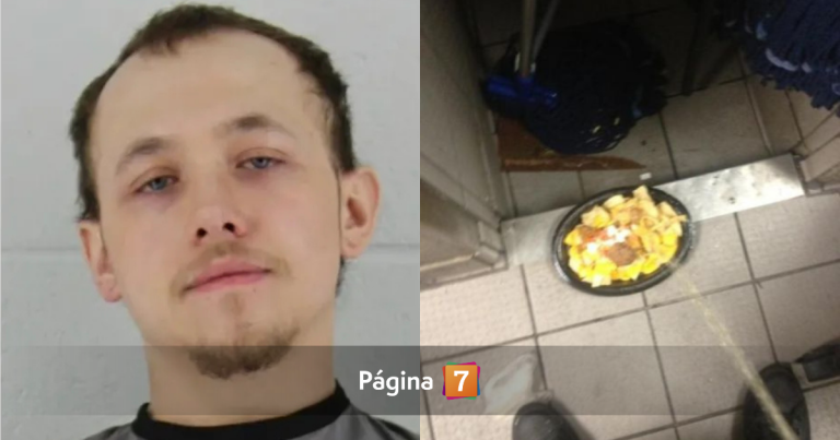 Hombre se grabó orinando y escupiendo en 20 ocasiones la comida del restaurante donde trabajaba