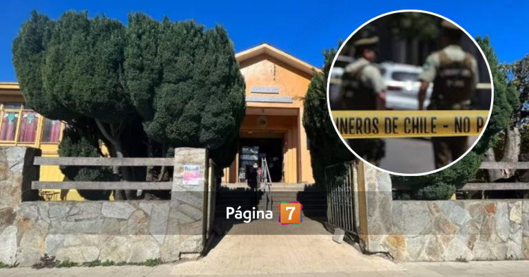 Impacto en Futrono: estudiante de 13 años apuñaló a compañero dentro de sala de clases