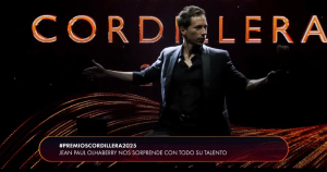 Jean Paul Olhaberry deslumbró en Premios Cordillera 2025