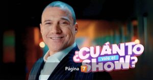 Julián Elfenbein en Cuánto vale el show