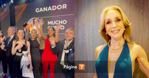 Karen Doggenweiler y el equipo de Mucho Gusto
