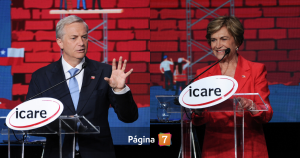 Kast y Evelyn Matthei