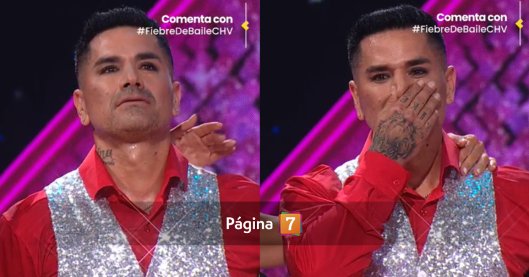 Kike Acuña se emocionó hasta las lágrimas en Fiebre de Baile: sus compañeros le dieron un premio