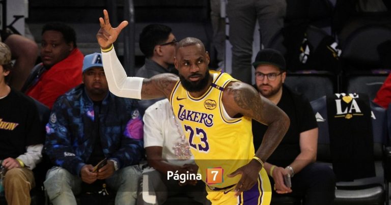 LeBron James sigue desafiando al tiempo: romperá un nuevo récord en la NBA