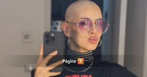 Lloré en la piscina Karla Melo compartió emotiva publicación tras enfrentar difíciles meses