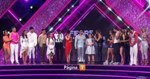 María José Quiroz es la inmune de la semana en fiebre de baile