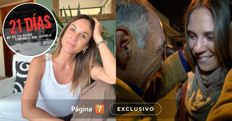 María José Terré y la difícil tarea de revivir '21 Días': 