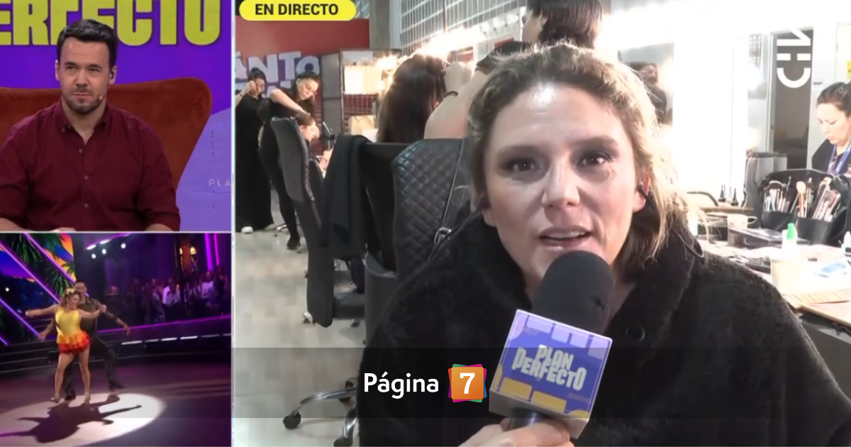 María José Quiroz pone paños fríos a polémico comentario de Argandoña por su vestuario