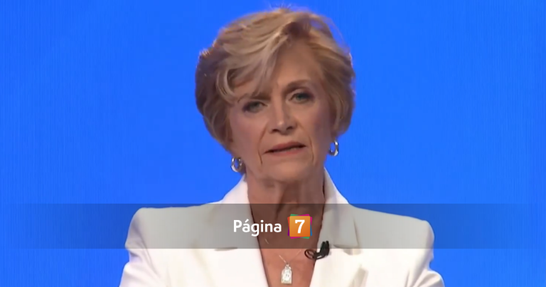 ¿Marta Larrechea? Look de Evelyn Matthei en debate presidencial del 13 desató ola de reacciones