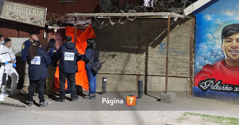 Matan a balazos a joven de 20 años en su departamento en Quilicura: se desconoce su identidad