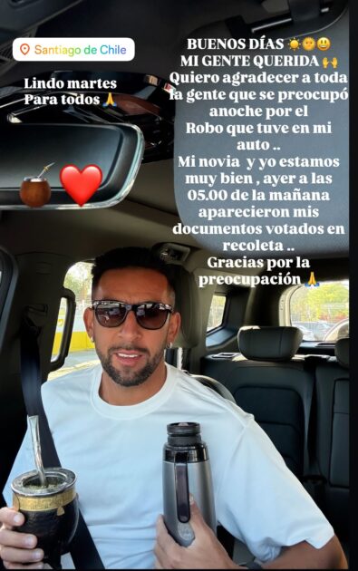 Robo a Mauricio Isla