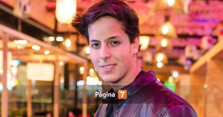 Máximo Menem contestó a quienes lo acusaron de drogarse: 