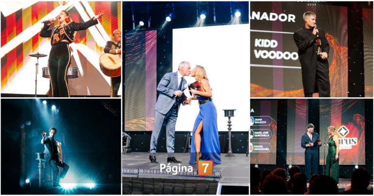 Premios Cordillera 2025: la gran noche del espectáculo chileno en imágenes