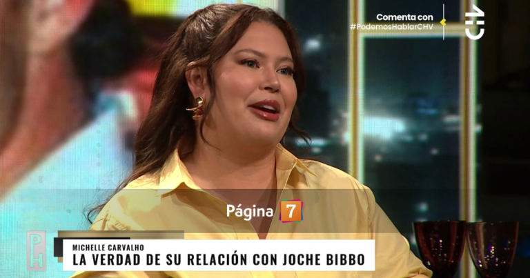 Michelle Carvalho recordó su confesión a Joche Bibbó en Mundos Opuestos: “Fue una amenaza”