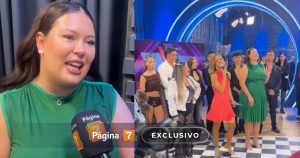 "Te pedimos disculpas": Michelle Carvalho hizo cómico reclamo en lanzamiento de Fiebre de Baile