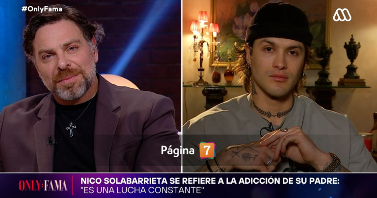 Nico Solabarrieta destacó el amor inquebrantable de sus padres: “Cuando uno ama, ama hasta el final”