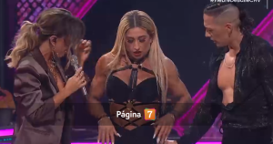 Nicole Moreno vivió angustiante momento en Fiebre de Baile