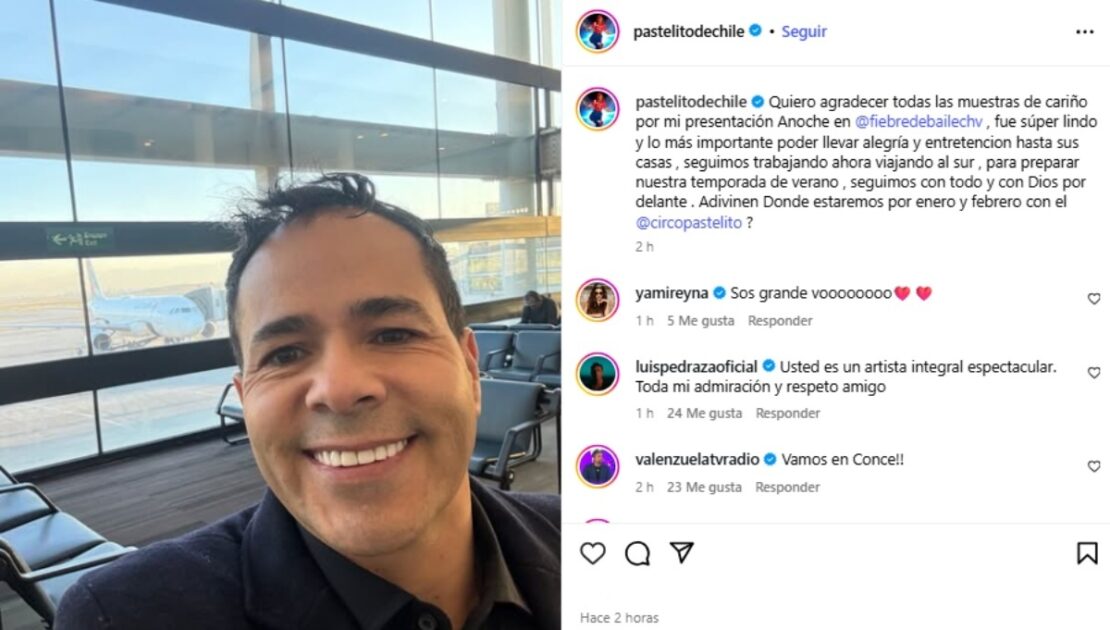 Pastelito agradece apoyo en Fiebre de Baile