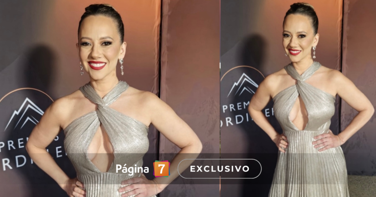 Peka Parra brilla en los Premios Cordillera con sus creaciones de joyas: contó de qué están hechas