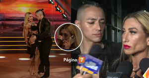 Primer Plano mostró lo que no se vio en accidente de Luli en Fiebre de Baile estalló en llanto