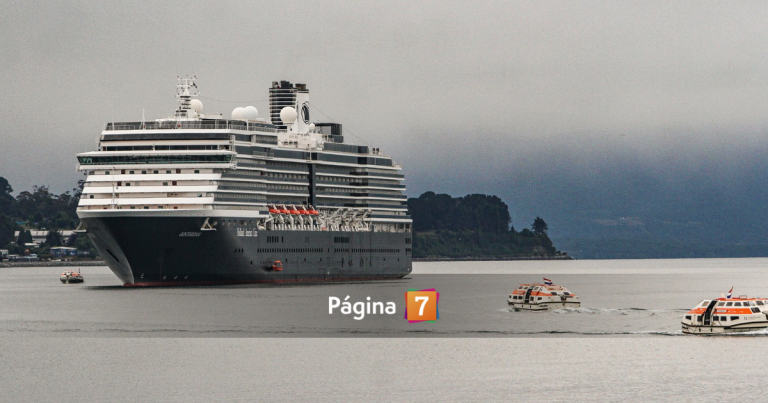 Histórico avance marítimo: Chile puso a flote el primer crucero híbrido-eléctrico de lujo de América