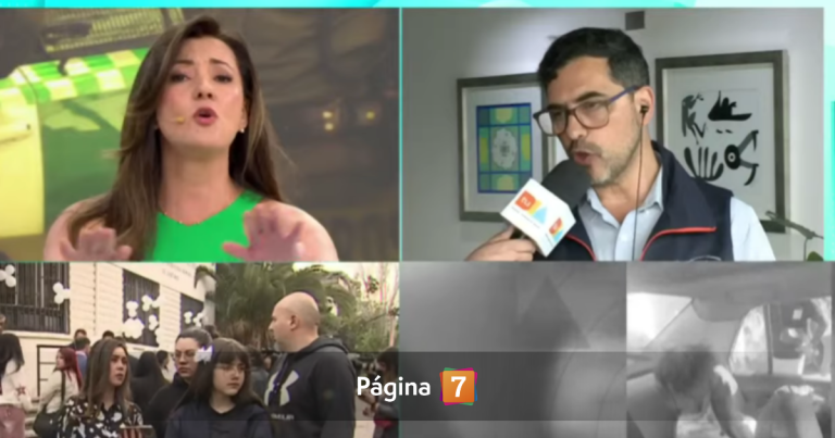 “Cuidado con el lenguaje”: el tenso cruce entre Priscilla Vargas y alcalde de Recoleta tras tragedia