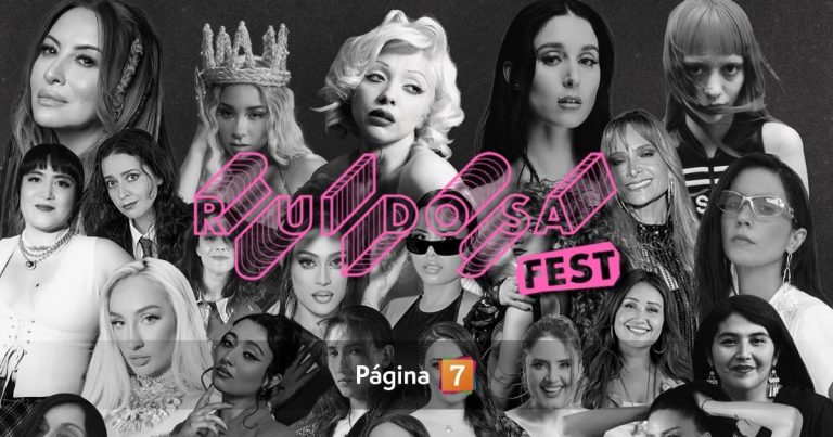 Ruidosa Fest: los horarios de las dos jornadas que incluyen a Mon Laferte y Francisca Valenzuela