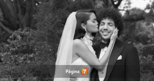 Selena Gomez en su boda