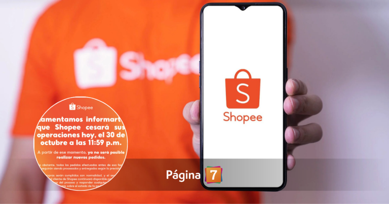 Shopee anuncia el fin de sus operaciones en Chile: dejará de procesar pedidos desde este jueves