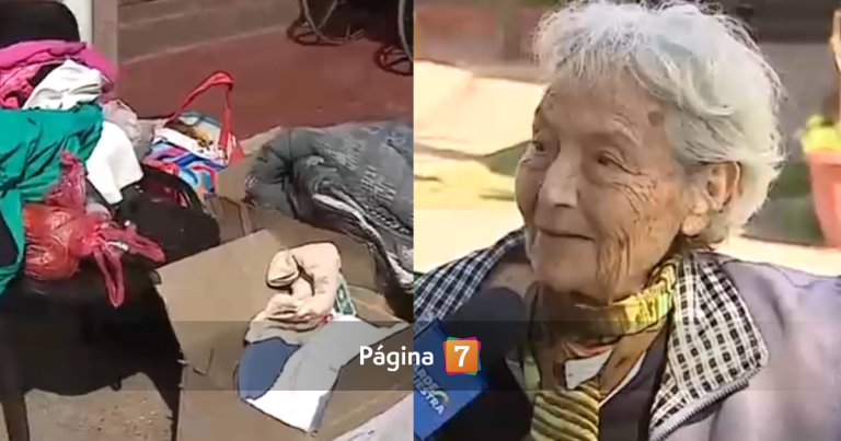 Sin agua, sin luz y llena de basura: anciana de 90 años quedó en total abandono en La Florida