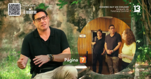 Pancho Saavedra vivió fuerte experiencia en Albania por Socios por el Mundo