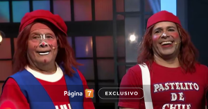 Tachuela chico y Pastelito