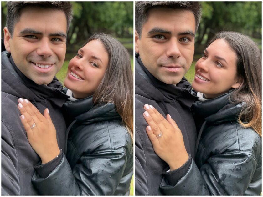 Ex de Kel Calderón, Toto Torrealba, anuncia que se casará