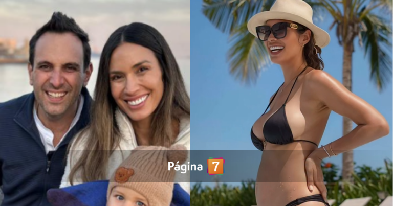 Vanesa Borghi reveló el sexo de su segundo bebé junto a su pareja e hijo: 