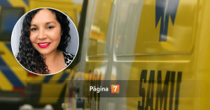 Violento accidente de tránsito acabó con la vida de joven madre en Melipilla su hijo quedó herido