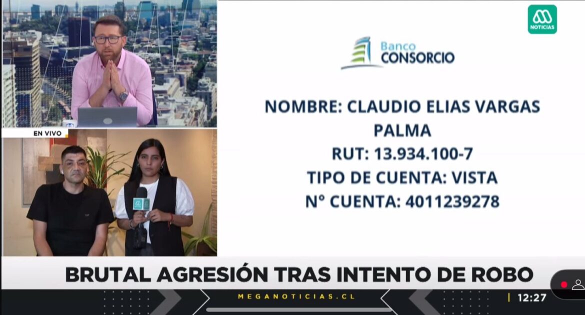 Excandidato a concejal por Santiago sufrió brutal golpiza tras intento de portonazo: “Cata quebrada”