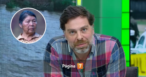 La aclaración de Neme ante escasa cobertura del caso de Julia Chuñil: "Lo digo abiertamente"