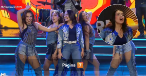 Alanys Lagos sufrió chascarro en Mi Nombre Es y Carla Jara la corrigió: "¡Corten!"