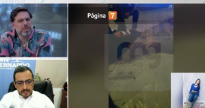 Alcalde de San Bernardo habla de detenido por desaparición de Krishna Aguilera