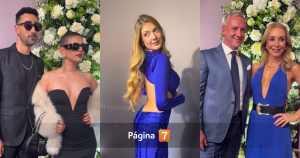 De María José Quintanilla a Tomás Leiva: famosos se lucieron en alfombra de los Premios Cordillera