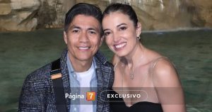 Américo ahondó en sus vacaciones de ensueño con Yamila Reyna en Europa