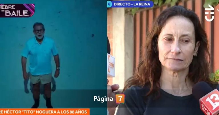 Amparo Noguera recordó los últimos días de su padre Héctor Noguera: 